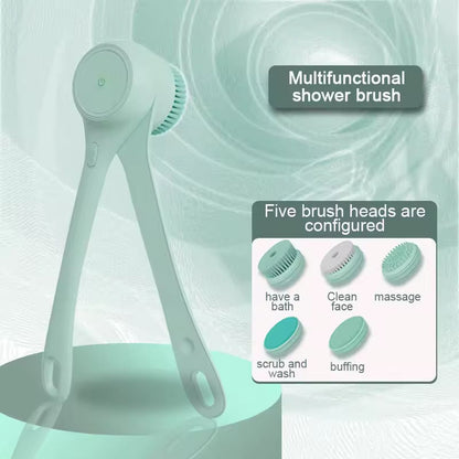 5 in 1 Electric Shower Brush