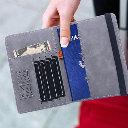 Secure Passport Cover