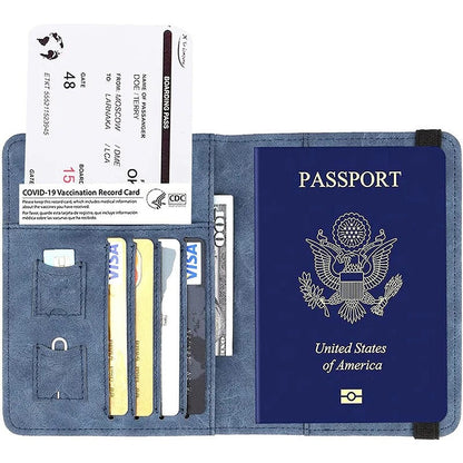 Secure Passport Cover