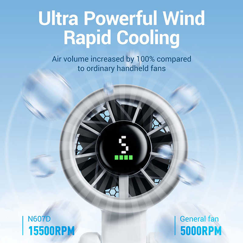 Cooling Turbo Mini Fan 13350 RPM | DiveBlues