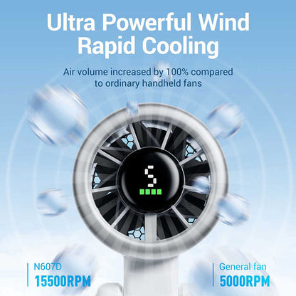 Cooling Turbo Mini Fan 13350 RPM | DiveBlues