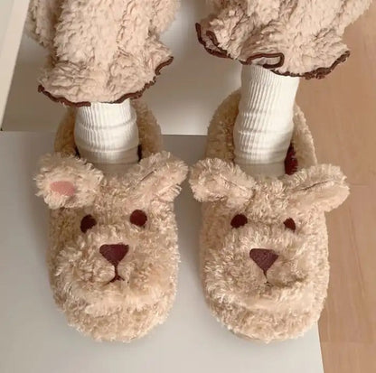 Adorable Doggo Slippers