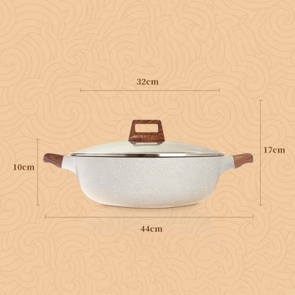 Double Section Cooking Pot