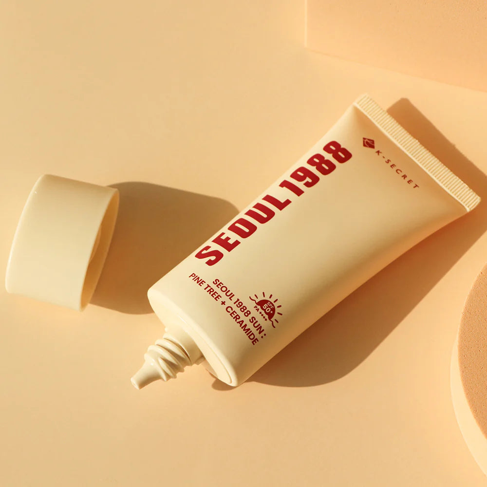 K‑SECRET - SEOUL 1988 Sun: Pine Tree + Ceramide (Original)