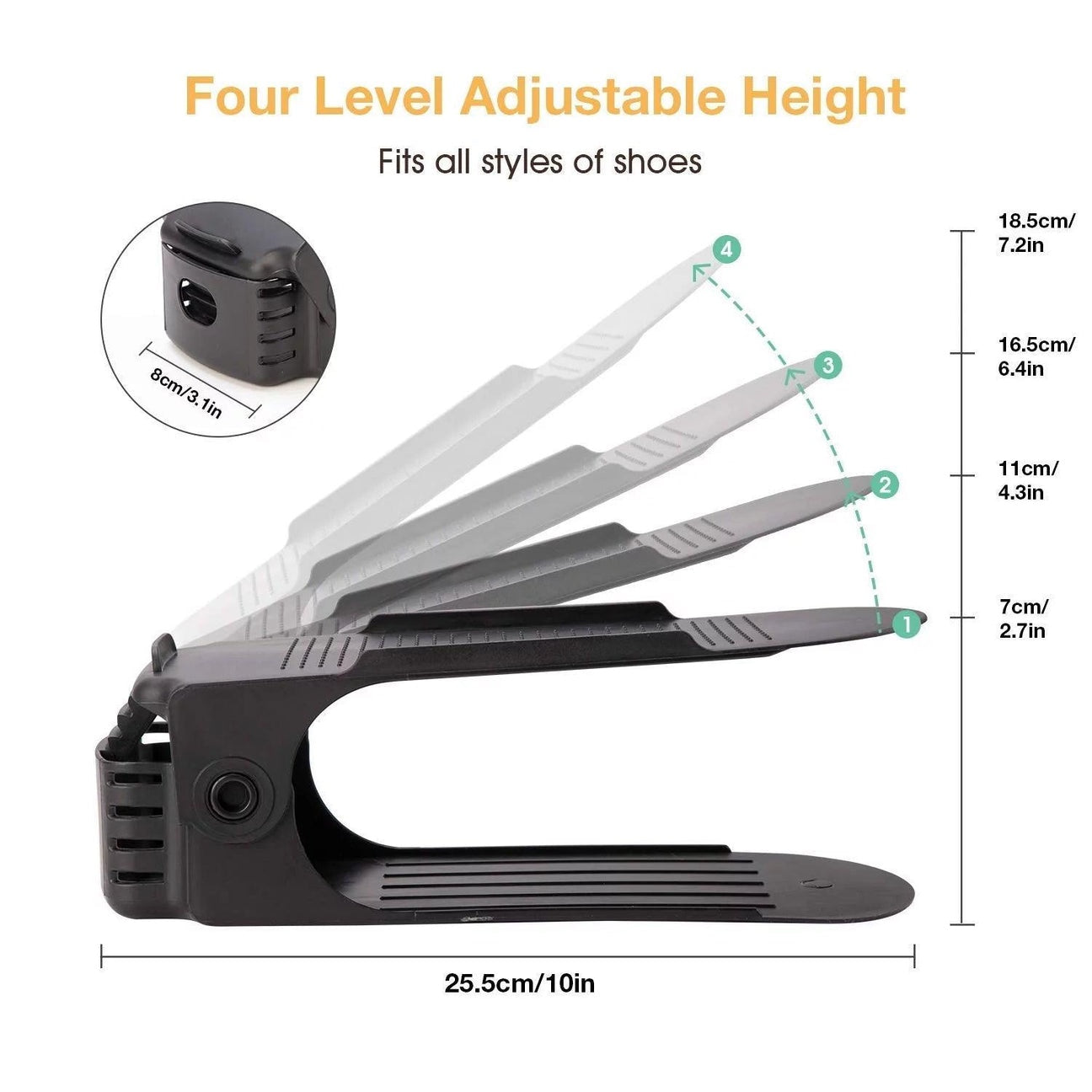 Shoes Organizers (5 Pcs)