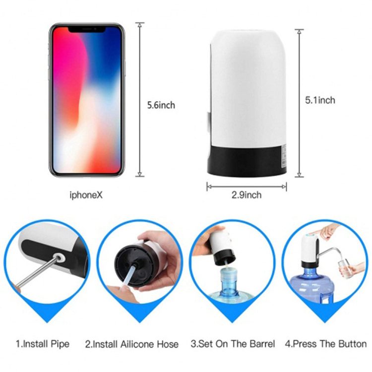 Automatic Water Dispenser