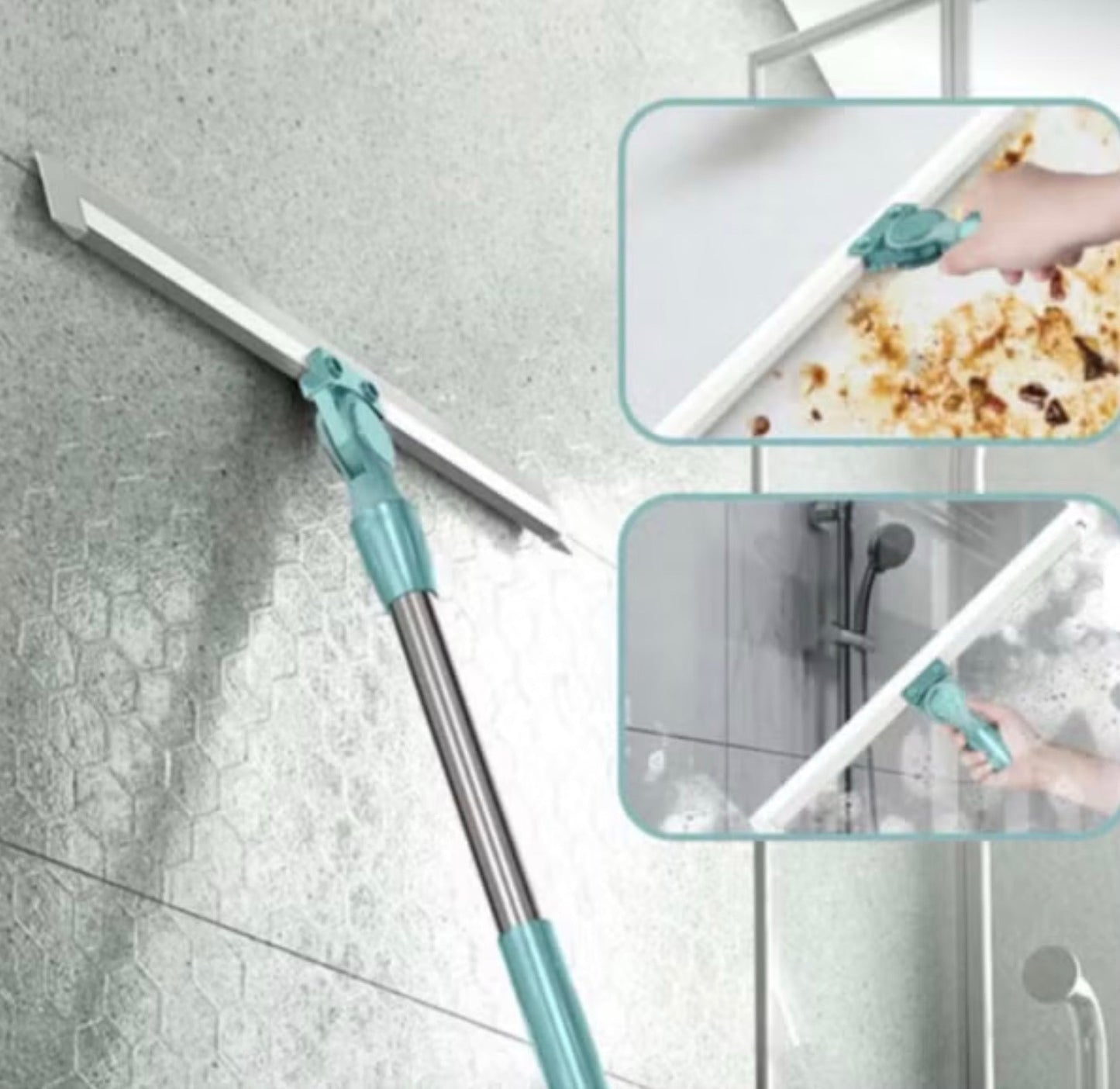 Magic Silicone Broom