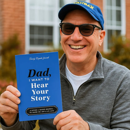 Dad, I Want to Hear Your Story Book
