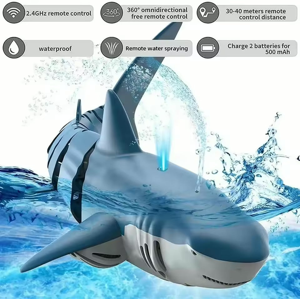 Remote Control Shark