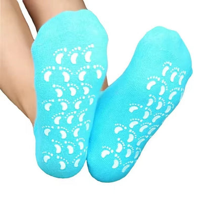 Silicone Moisturizing Socks