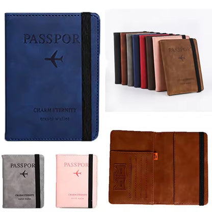 Secure Passport Cover