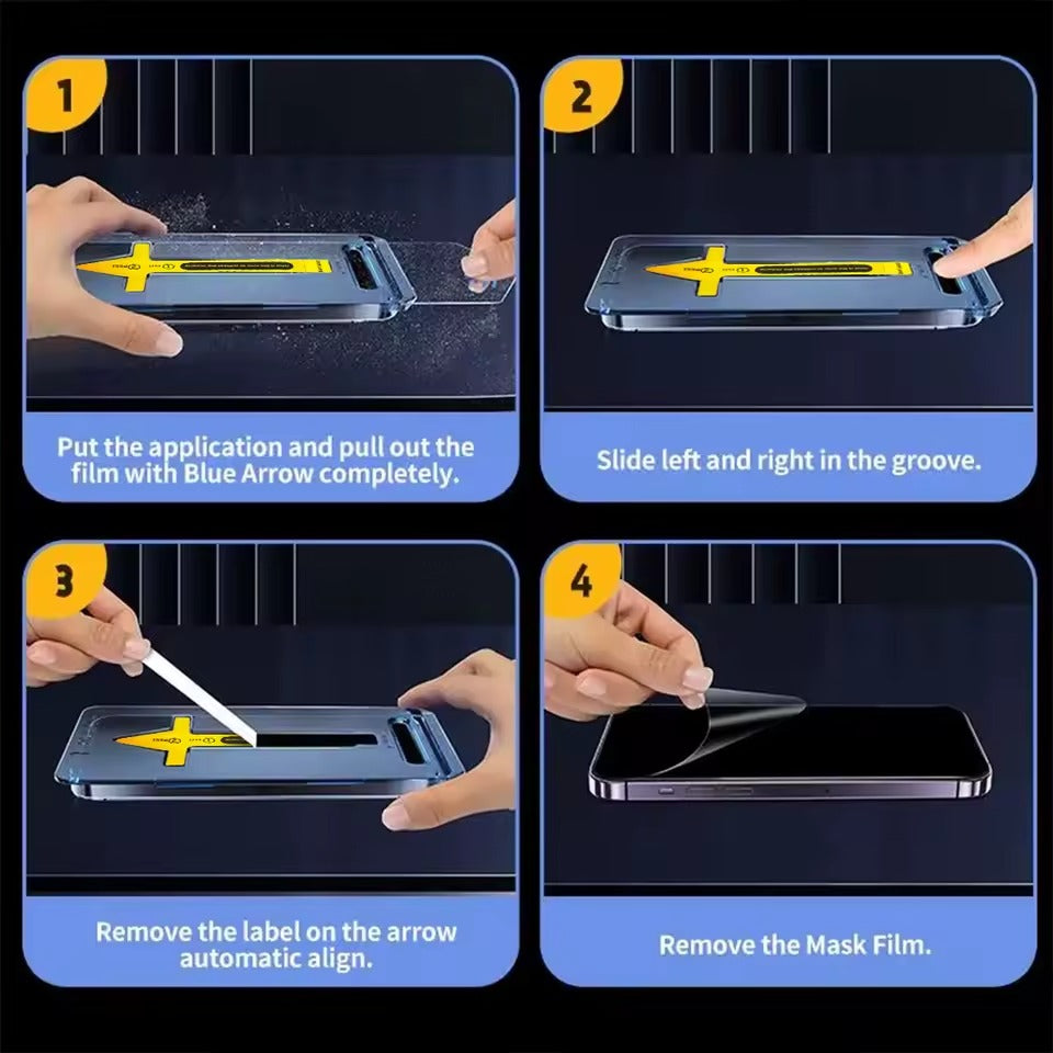 Unbreakable Privacy Screen Protector (Pack of 2)