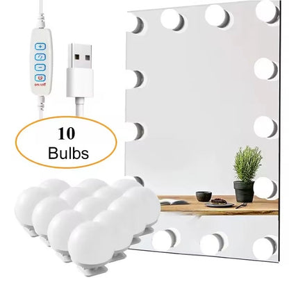 LED Vanity Mirror Lights (10 Bulbs)