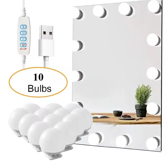 LED Vanity Mirror Lights (10 Bulbs)