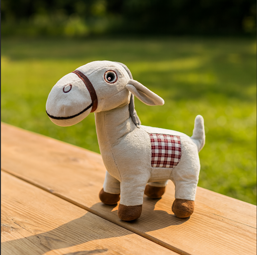 Plush Horse Soft Toy