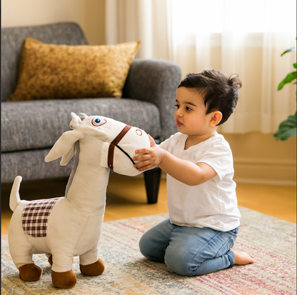 Plush Horse Soft Toy