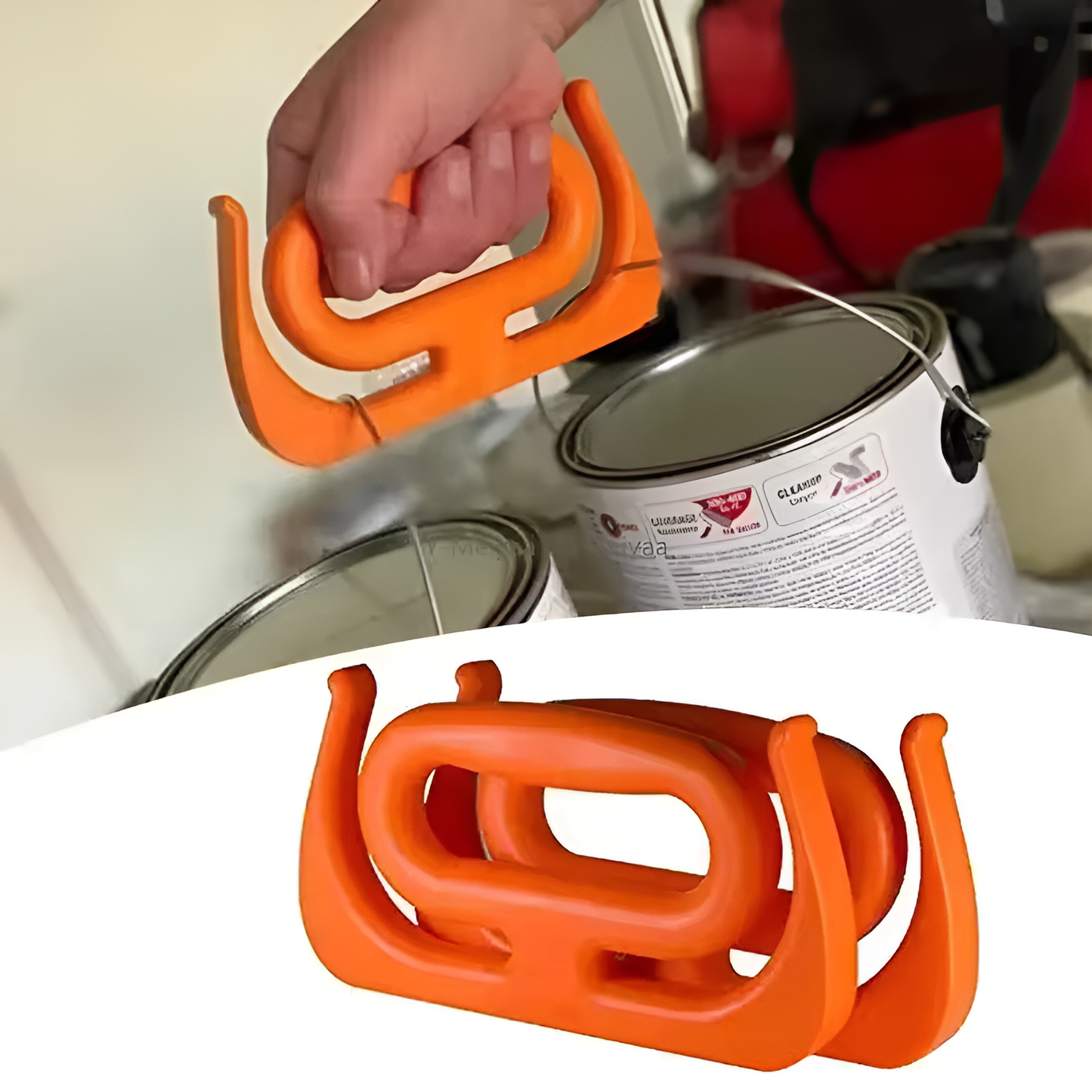 Heavy-Duty Bags Handle (2 Pcs)