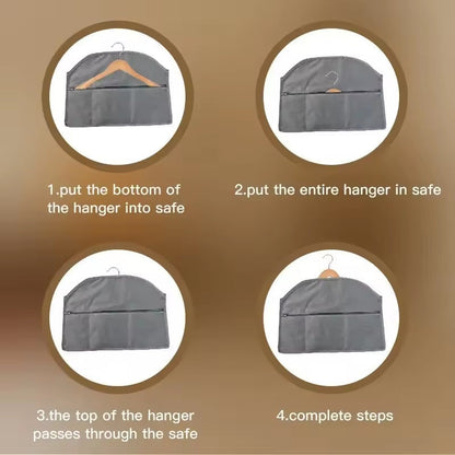 Hidden Money Storage Bag