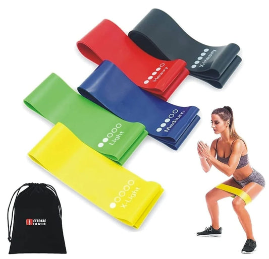 Resistance Bands - 5 Levels