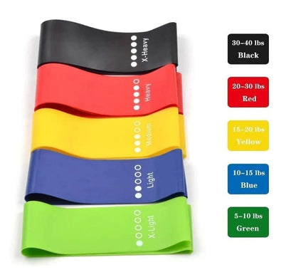 Resistance Bands - 5 Levels