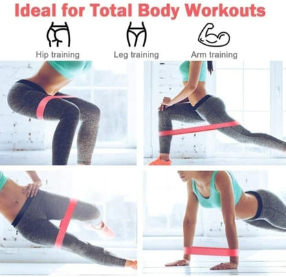 Resistance Bands - 5 Levels