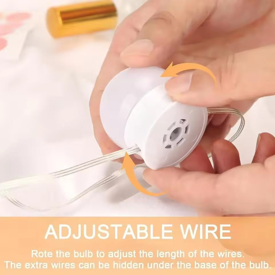 LED Vanity Mirror Lights (10 Bulbs)