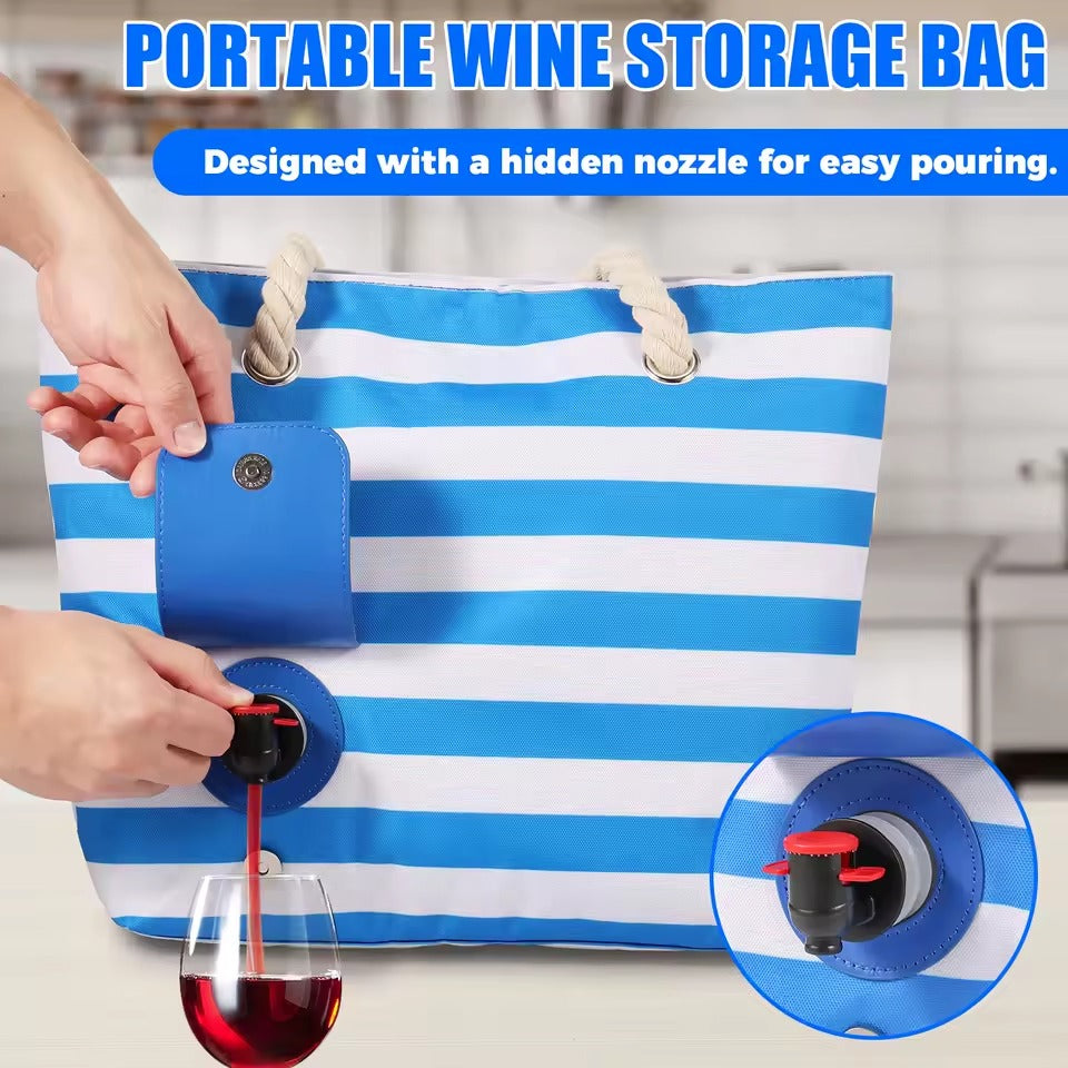 Secret Wine Bag