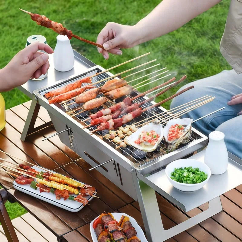 Portable Charcoal Grill