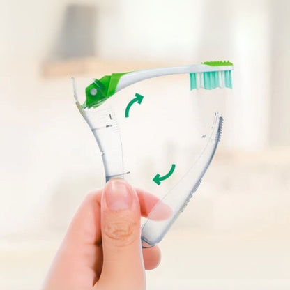 Portable Foldable Toothbrush