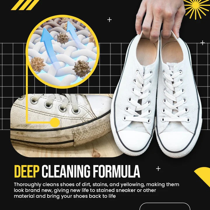 Magic Shoe Cleaning Cream