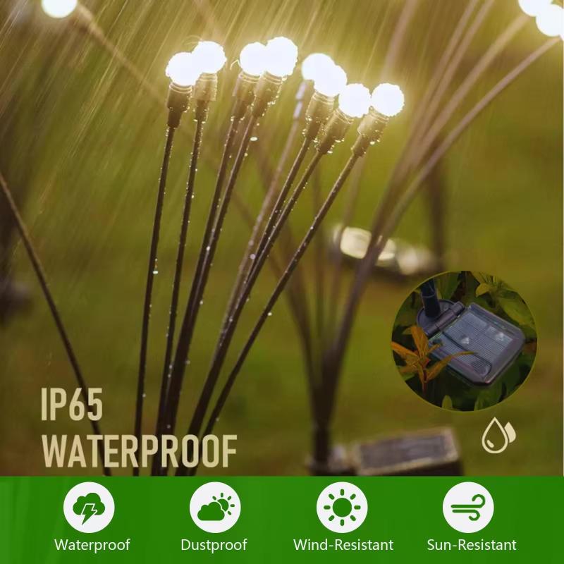 Solar Firefly Lights (2 Sets)