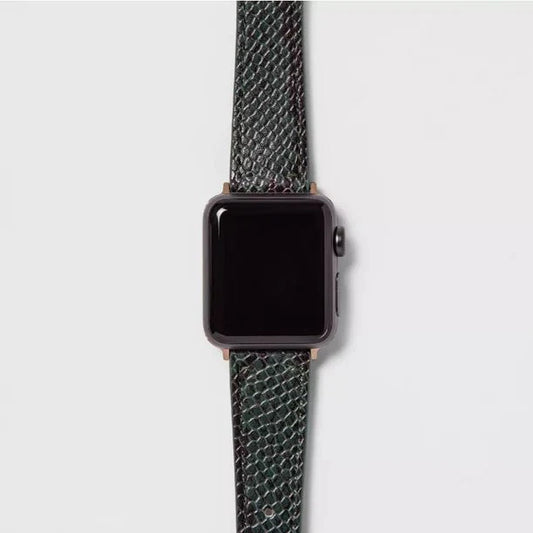 Apple Watch Band 38/40mm - Snake Skin Print Green - heyday™