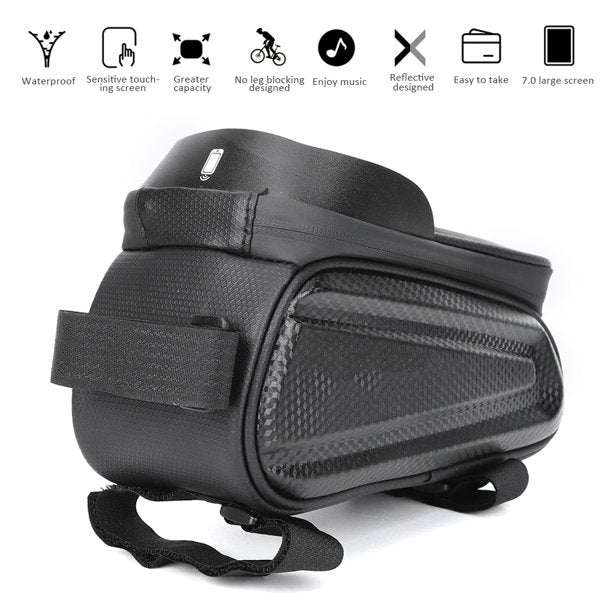 Waterproof Bike Phone Holder Bag