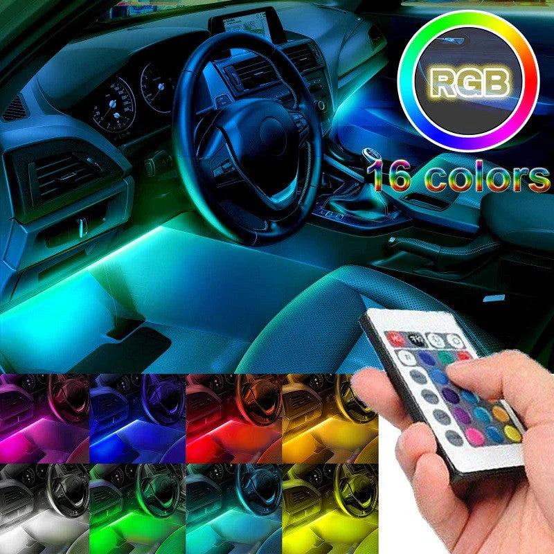 Car RGB Lights - 4 Doors