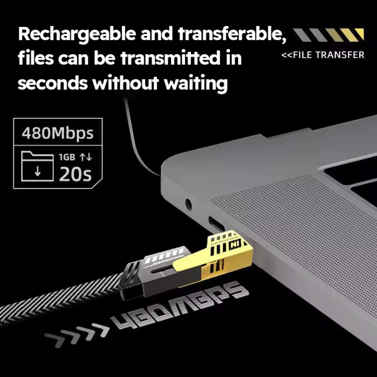 4-in-1 Charging Cable