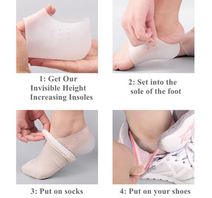 Invisible Height Insoles (Pair)