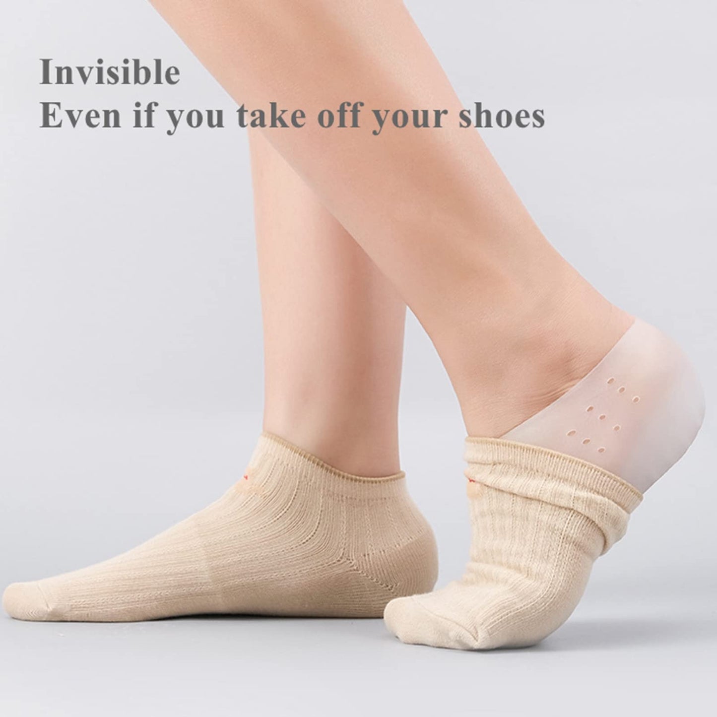 Invisible Height Insoles (Pair)