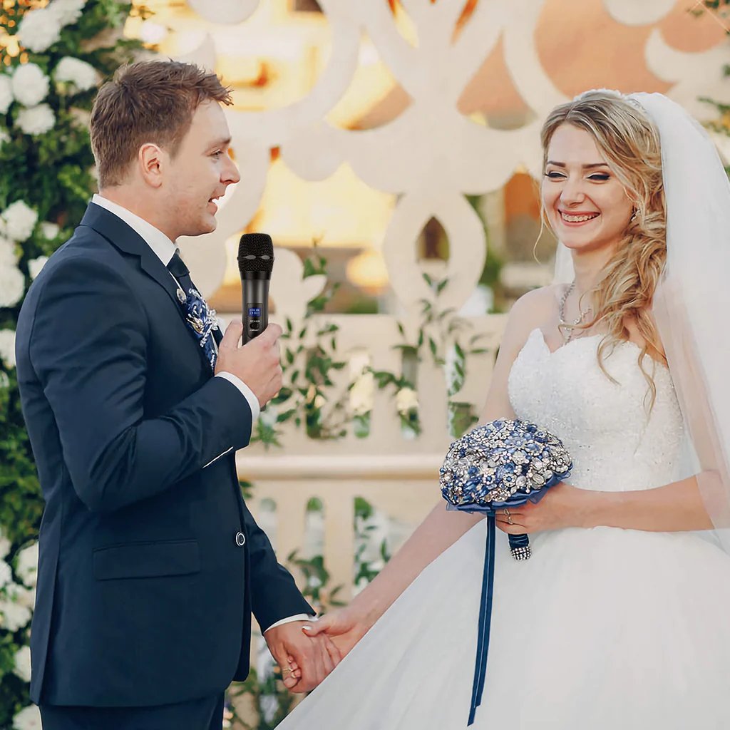 K025 Wireless Handheld Microphone System - FIFINE