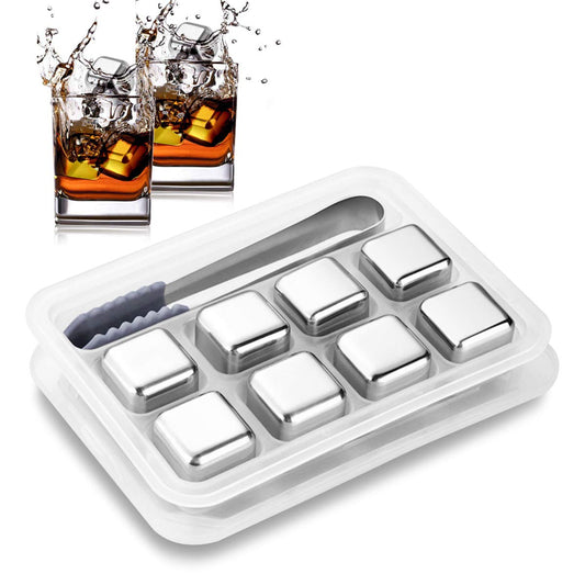 Metal Ice Cubes