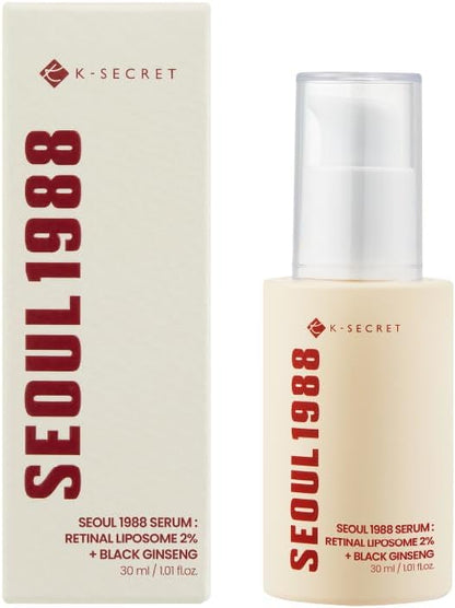 Turn Back Time with SEOUL 1988 Retinal Serum