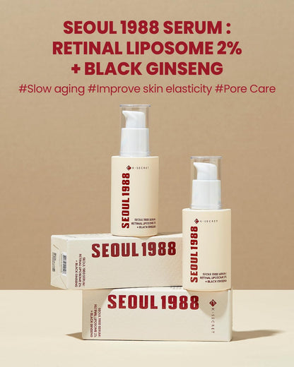 Turn Back Time with SEOUL 1988 Retinal Serum
