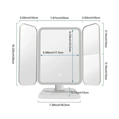 Smart LED Makeup Mirror