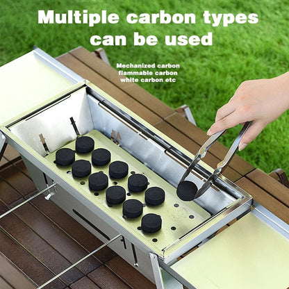 Portable Charcoal Grill