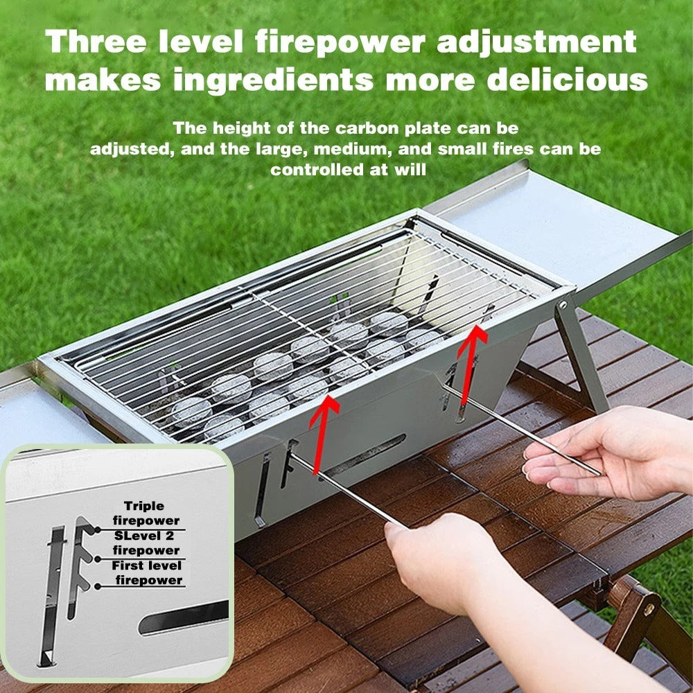 Portable Charcoal Grill