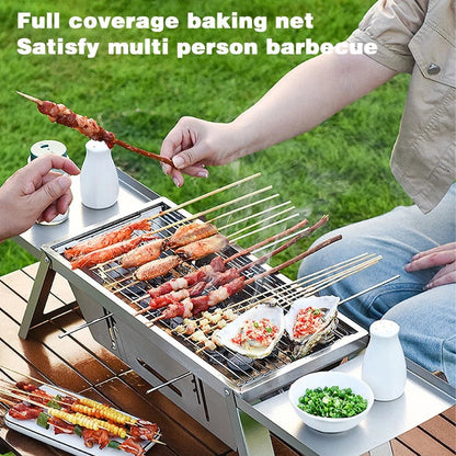 Portable Charcoal Grill