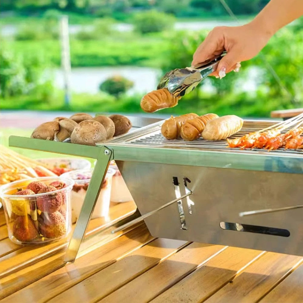 Portable Charcoal Grill
