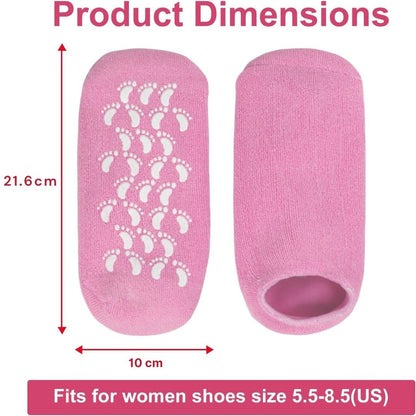 Silicone Moisturizing Socks