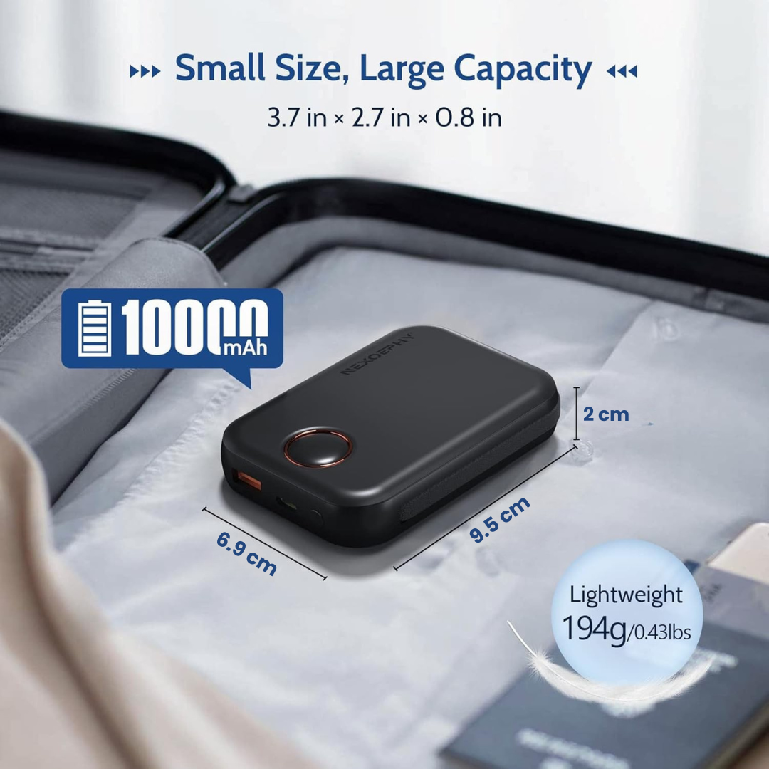 10000mAh Portable Power Bank