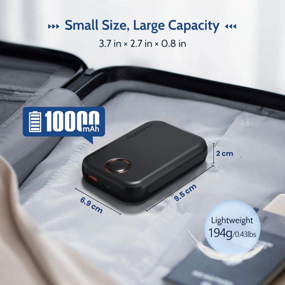 10000mAh Portable Power Bank
