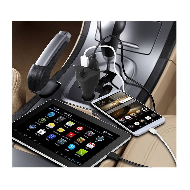 Tablet Car Stand + Car Charger TECHNAXX®